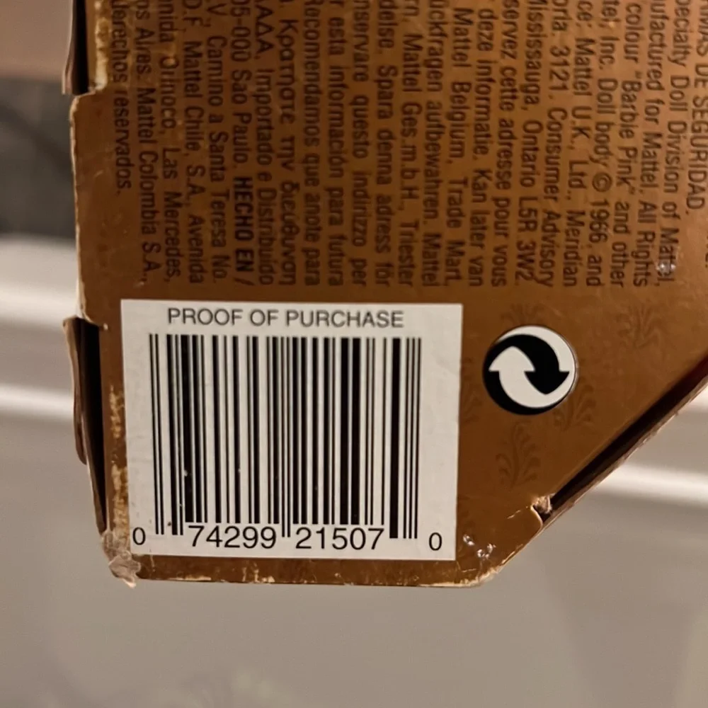 Moroccan Barbie (Dolls of the World Collection) New in Box - Picture 4 of 4